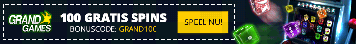 GrandGames 100 gratis spins